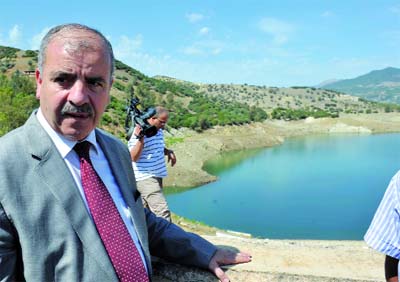 Un avis d'appel d'offres international pour désenvaser sept barrages sera lancé prochainement