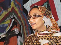 Aminatou Haidar devant le Congrès