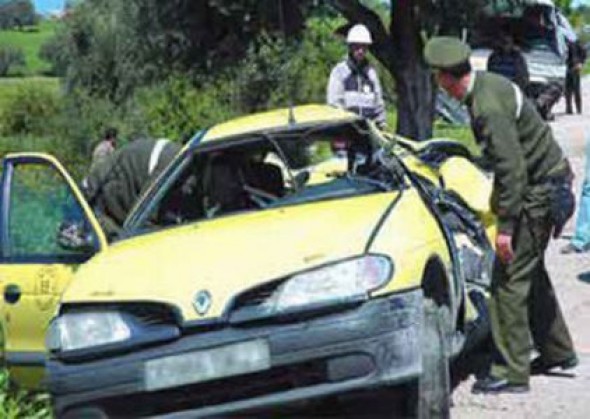 Accidents de la route