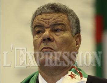 Saâdani tente de séduire l'électorat