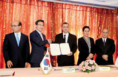 Coopération entre l'Algérie et la Corée du Sud