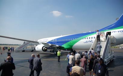 Tassili Airlines s'ouvre sur le réseau du transport régulier internati