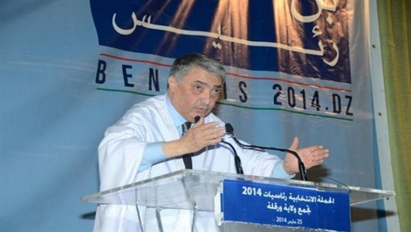 Ali Benflis propose la création d'un ministère des Affaires domaniales
