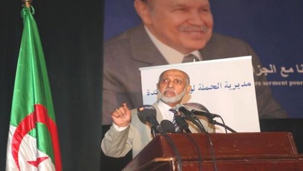 Le prochain mandat sera celui de la transition vers une ère nouvelle (Belkhadem)