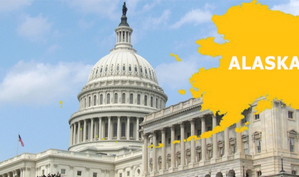 جمع التواقيع من أجل ضم ألاسكا الأمريكية إلى روسيا على موقع البيت الأبيض