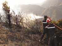 Les directeurs de la Protection civile de l'ouest et du sud du pays en regroupement à Aïn Témouchent