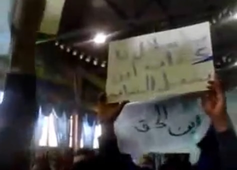 Sellal chahuté à Ouargla (vidéo)