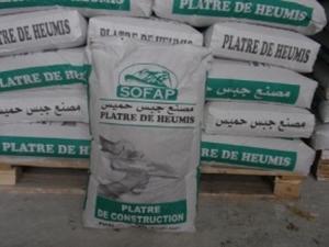 platres et gypse