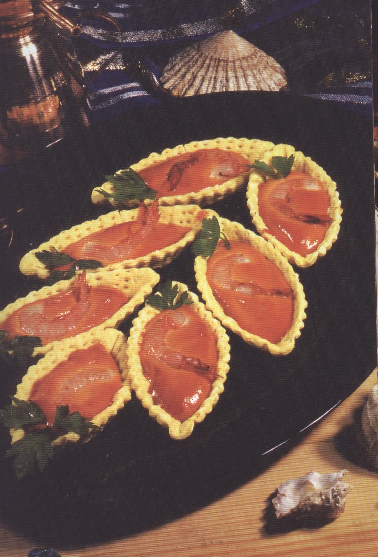 Barquettes marinières