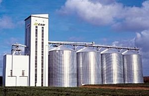 مخازن جديدة للحبوب تدخل حيز الاستغلال