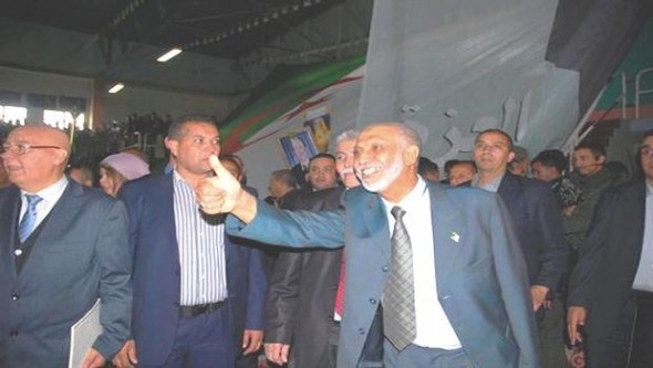 Abdelaziz Belkhadem met en relief les atouts du candidat Bouteflika à Médéa