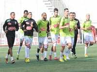 Demi-finale de la coupe d'Algérie