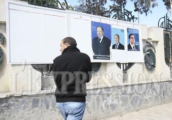 Les Algériens tournent le dos à la politique