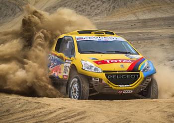 Peugeot de retour sur le rallye Dakar