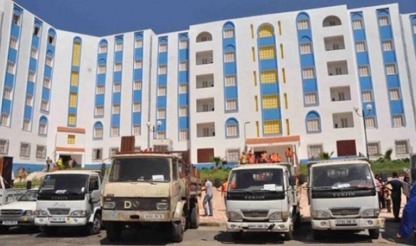 توزيع 597 سكنا اجتماعيا بالشطية في الشلف