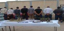توقيف 10 أشخاص بينهم معاق ذهنيا وحجز 11.5 كلغ من الكيف المعالج و300 قارورة خمر ببسكرة