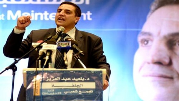 M. Belaid déterminé à rester dans la course malgré sa crainte d'un scrutin