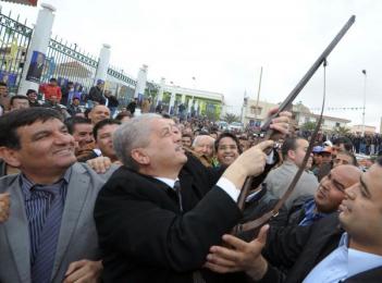 سلال يُغازل الشاوية ويصفهم ب