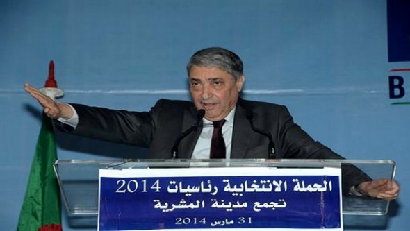 Benflis s'engage à instituer un pacte national de lutte contre la corruption