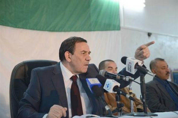 موسى تواتي يؤكد من الجلفة أن الجزائر تملك القدرات التي تمكنها من ضمان اكتفائها الذاتي الغذائي