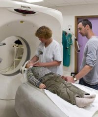 Le scanner de l'hôpital de pédiatrie en panne depuis 10 mois