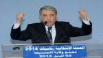 Ali Benflis promet en cas d'élection de mettre en place un gouvernement électronique