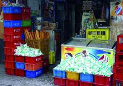 Le lait en sachet à 45 DA