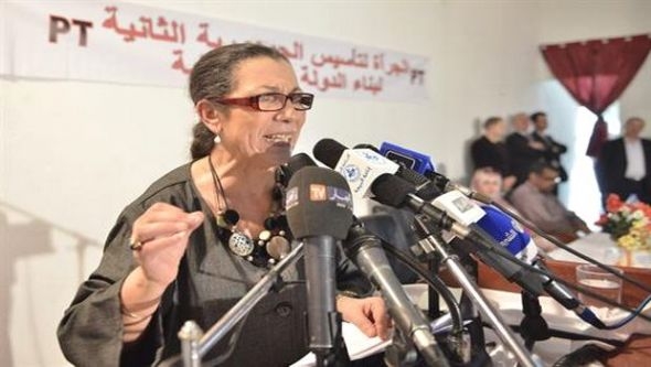 لويزة حنون تقترح من تندوف استحداث كتابة دولة 