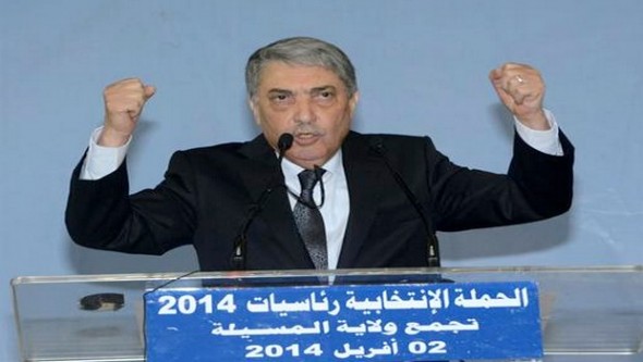 Ali Benflis promet en cas d'élection de mettre en place un gouvernement électronique