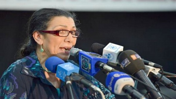 Louisa Hanoune s'engage à Adrar à renforcer le caractère républicain de l'Etat algérien