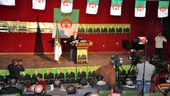 Rebaïne s'engage depuis Tissemsilt à mettre un terme au problème de la fuite des cerveaux