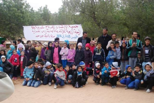 جمعية الإرشاد و الإصلاح لبلدية الجلفة تنظم رحلة ترفيهية لفائدة الأيتام وتلاميذ المدارس القرآنية