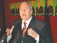 Ali Faouzi Rebaïne à Bordj Menaïel (Boumerdès)