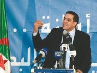 Abdelaziz Belaïd à Sidi Bel-Abbès