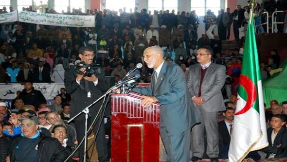 Le programme de Bouteflika renforcera la séparation des pouvoirs (Belkhadem)