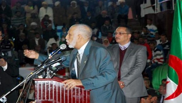 M. Belkhadem appelle à El Tarf à un vote massif pour l'homme de la ''réconciliation nationale''