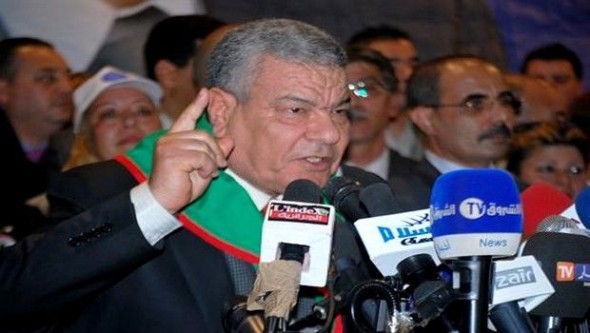 Le programme du candidat Bouteflika 