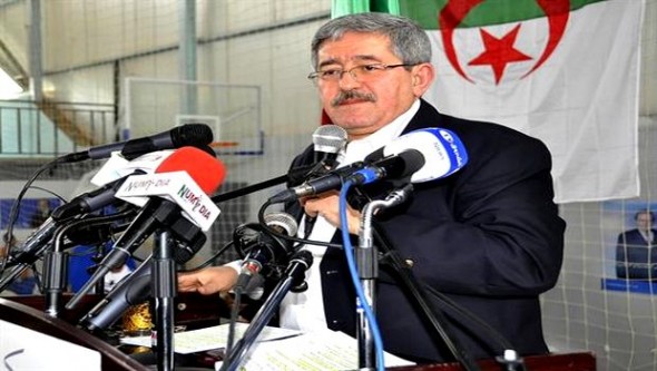 Appel d'Ouyahia à l'unité des rangs et la fin des divisions