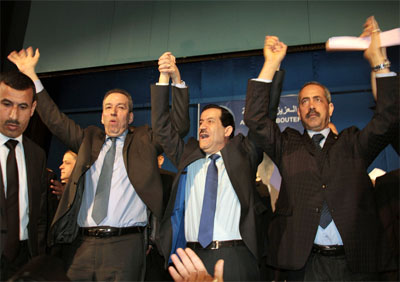 Réconciliation, stabilité et autres acquis comme arguments