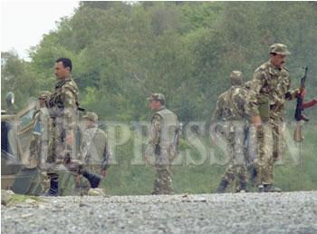 Deux terroristes tués dont une jeune fille