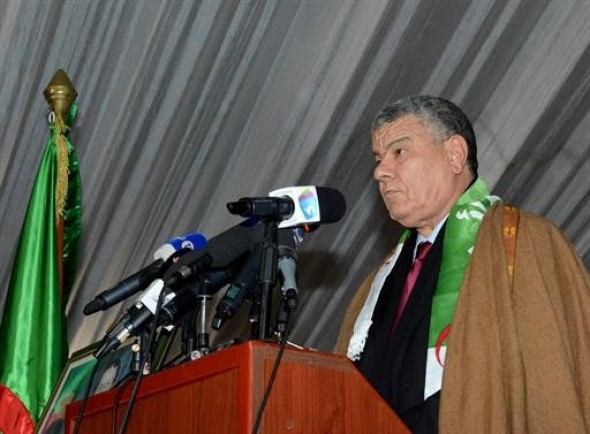 La réélection de Bouteflika est synonyme de continuité de la paix et du développement (Saadani)