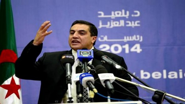 Le candidat Belaid plaide en faveur de la 