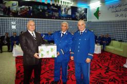 أمن قسنطينة يكرم 39 متقاعدا