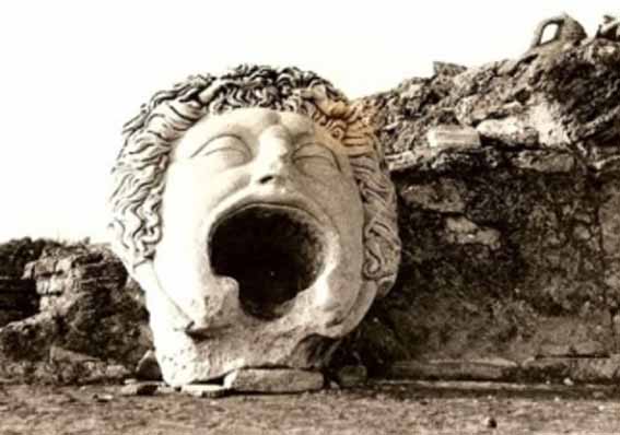 Le masque de Gorgone