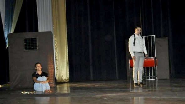 «El Maoukouf 80 » de Mila au 9ème Festival arabe de théâtre de Douz (Tunisie)