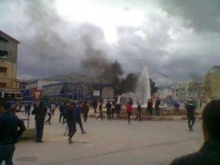 Incidents de Bejaïa