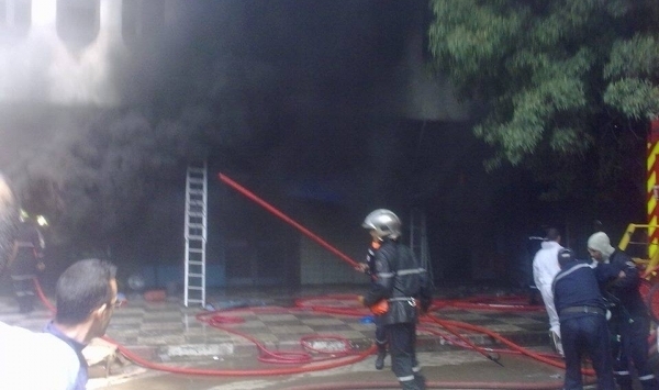 حريق يأتي على عشر بيوت هشة في بلدية الأربعاء بالبليدة