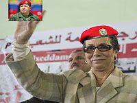 Louisa Hanoune à partir de Tlemcen