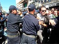 Meeting sous haute tension de Sellal