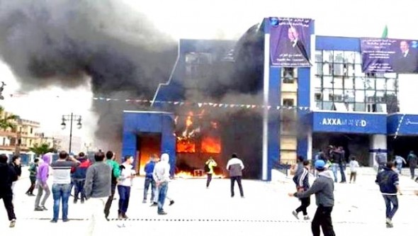 Incidents de Béjaïa